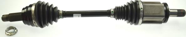 Löbro 305728 - Drive Shaft www.autospares.lv