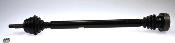 Löbro 301554 - Drive Shaft www.autospares.lv