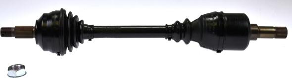 Löbro 303679 - Drive Shaft www.autospares.lv