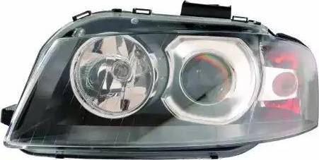 Loro 441-1166LMLEHN2 - Headlight www.autospares.lv