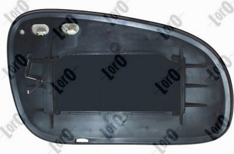 Loro 4123G03 - Spoguļstikls, Ārējais atpakaļskata spogulis www.autospares.lv