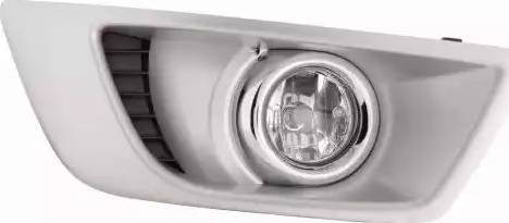 Loro 431-2033L-UQH8 - Miglas lukturis www.autospares.lv