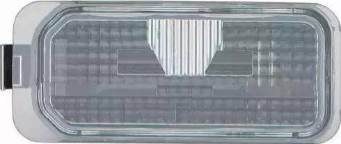 Loro 431-2104N-UE - Numurzīmes apgaismojuma lukturis www.autospares.lv