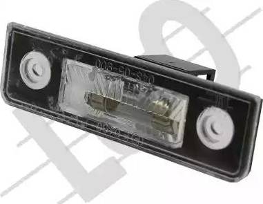 Loro 048-05-905 - Numurzīmes apgaismojuma lukturis www.autospares.lv