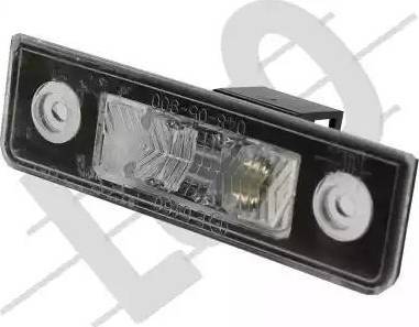 Loro 04805900 - Numurzīmes apgaismojuma lukturis www.autospares.lv