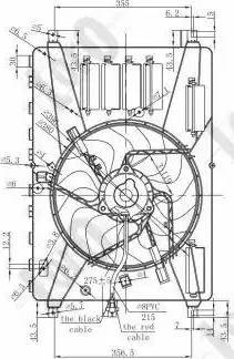 Loro 048-014-0001 - Ventilators, Motora dzesēšanas sistēma www.autospares.lv