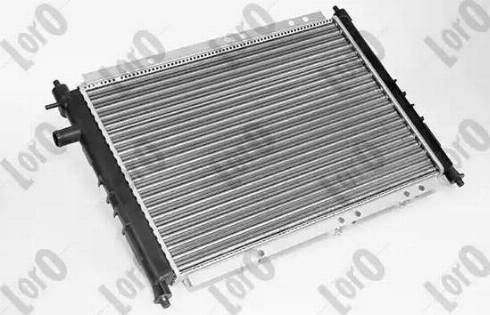 Loro 043-017-0002 - Radiators, Motora dzesēšanas sistēma www.autospares.lv