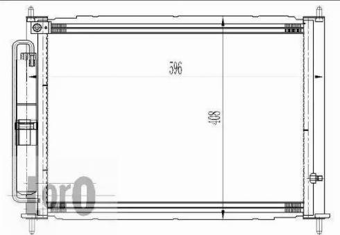 Loro 042-017-0056-B - Dzesēšanas modulis www.autospares.lv