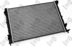 Loro 042-017-0014 - Radiators, Motora dzesēšanas sistēma www.autospares.lv