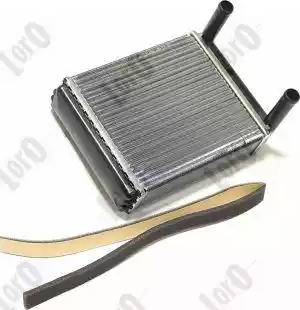 Loro 054-015-0018 - Heat Exchanger, interior heating www.autospares.lv