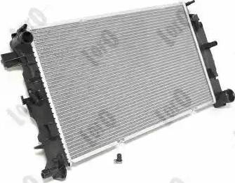 Loro 054-017-0035-B - Radiators, Motora dzesēšanas sistēma www.autospares.lv