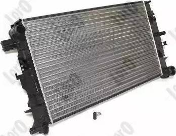 Loro 054-017-0035 - Radiators, Motora dzesēšanas sistēma www.autospares.lv