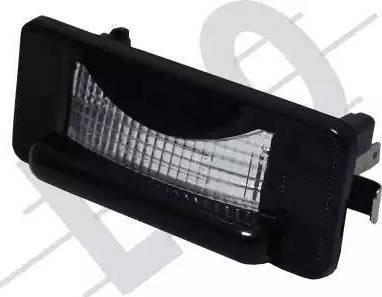 Loro 05342900 - Izkliedētājs, Numurzīmes apgaismojuma lukturis www.autospares.lv