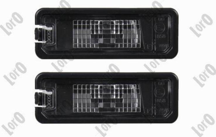 Loro 053-50-905LED - Licence Plate Light www.autospares.lv