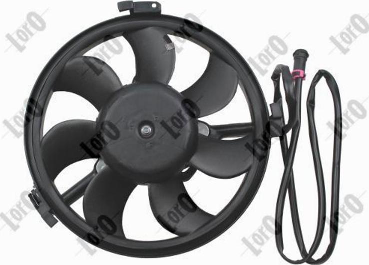 Loro 053-014-0009 - Ventilators, Motora dzesēšanas sistēma www.autospares.lv