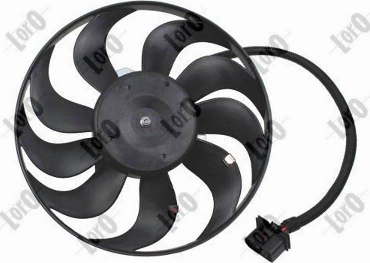 Loro 053-014-0005 - Ventilators, Motora dzesēšanas sistēma www.autospares.lv