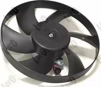 Loro 053-014-0026 - Ventilators, Motora dzesēšanas sistēma www.autospares.lv