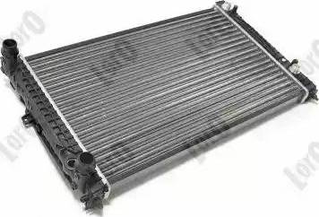 Loro 053-017-0053 - Radiators, Motora dzesēšanas sistēma www.autospares.lv