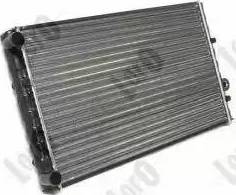 Loro 053-017-0005 - Radiators, Motora dzesēšanas sistēma autospares.lv