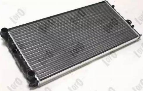 Loro 053-017-0008 - Radiators, Motora dzesēšanas sistēma autospares.lv