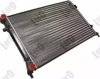 Loro 053-017-0018 - Radiators, Motora dzesēšanas sistēma www.autospares.lv