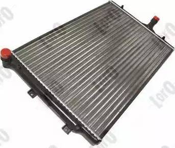 Loro 053-017-0017 - Radiators, Motora dzesēšanas sistēma www.autospares.lv