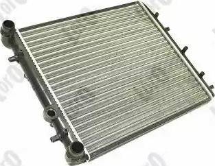 Loro 053-017-0038 - Radiators, Motora dzesēšanas sistēma www.autospares.lv