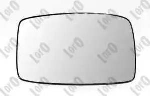 Loro 0538G01 - Spoguļstikls, Ārējais atpakaļskata spogulis www.autospares.lv