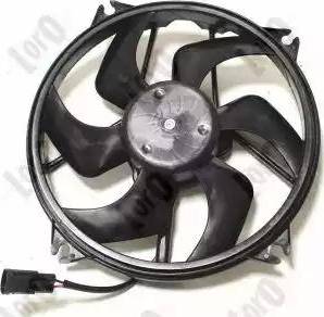 Loro 009-014-0009 - Ventilators, Motora dzesēšanas sistēma www.autospares.lv