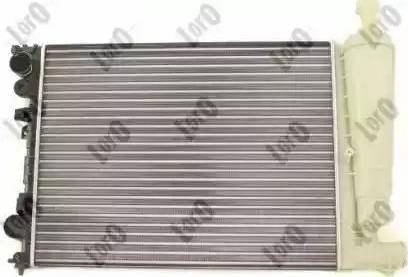 Loro 009-017-0054 - Radiators, Motora dzesēšanas sistēma www.autospares.lv