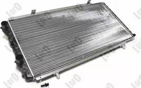 Loro 009-017-0006 - Radiators, Motora dzesēšanas sistēma www.autospares.lv