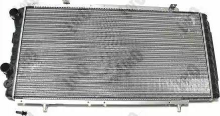 Loro 009-017-0006 - Radiators, Motora dzesēšanas sistēma www.autospares.lv