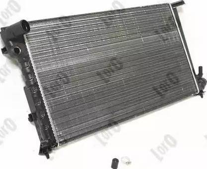 Loro 009-017-0003 - Radiators, Motora dzesēšanas sistēma www.autospares.lv