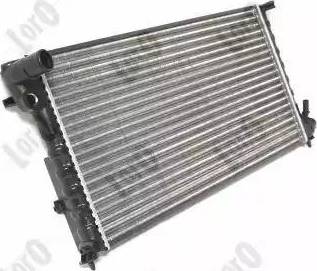 Loro 009-017-0002 - Radiators, Motora dzesēšanas sistēma www.autospares.lv