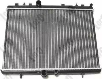 Loro 009-017-0015 - Radiators, Motora dzesēšanas sistēma www.autospares.lv