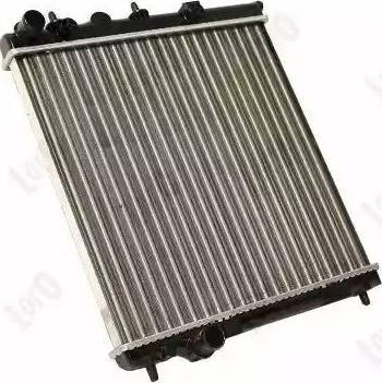 Loro 009-017-0016 - Radiators, Motora dzesēšanas sistēma www.autospares.lv