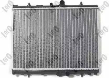 Loro 009-017-0011-B - Radiators, Motora dzesēšanas sistēma www.autospares.lv