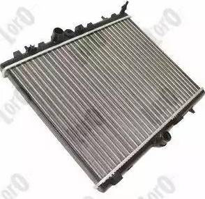 Loro 009-017-0039 - Radiators, Motora dzesēšanas sistēma www.autospares.lv