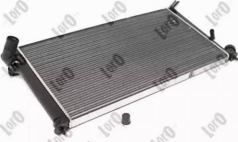 Loro 009-017-0028-1 - Radiators, Motora dzesēšanas sistēma www.autospares.lv