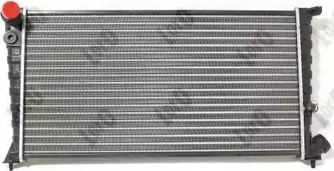 Loro 009-017-0028 - Radiators, Motora dzesēšanas sistēma www.autospares.lv