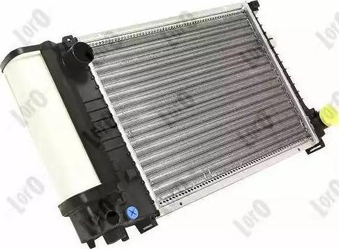 Loro 004-017-0004 - Radiators, Motora dzesēšanas sistēma www.autospares.lv