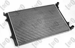 Loro 003-017-0034 - Radiators, Motora dzesēšanas sistēma www.autospares.lv