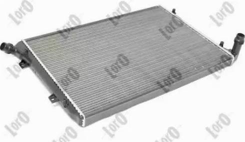 Loro 003-017-0033 - Radiators, Motora dzesēšanas sistēma www.autospares.lv