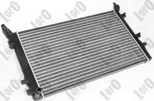 Loro 003-017-0028 - Radiators, Motora dzesēšanas sistēma www.autospares.lv