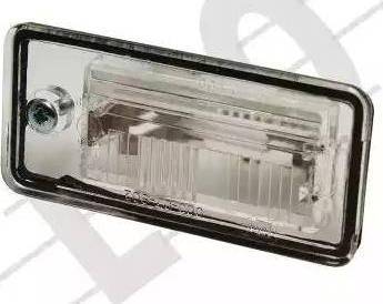 Loro 00307901LED - Numurzīmes apgaismojuma lukturis www.autospares.lv