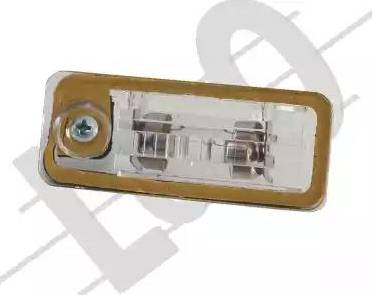 Loro 00313905 - Numurzīmes apgaismojuma lukturis www.autospares.lv