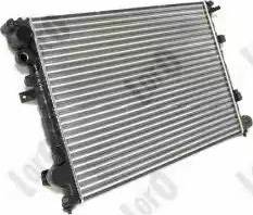 Loro 016-017-0057 - Radiators, Motora dzesēšanas sistēma www.autospares.lv