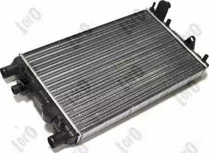 Loro 016-017-0016 - Radiators, Motora dzesēšanas sistēma www.autospares.lv