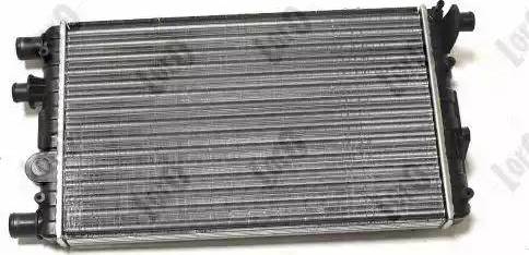 Loro 016-017-0016 - Radiators, Motora dzesēšanas sistēma www.autospares.lv