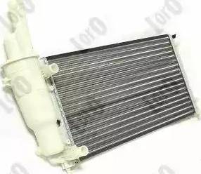 Loro 016-017-0012 - Radiators, Motora dzesēšanas sistēma www.autospares.lv